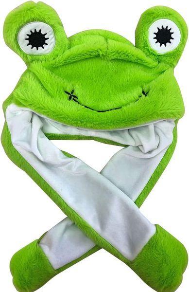 Soxy Lady-Frog Magic Ears with lights