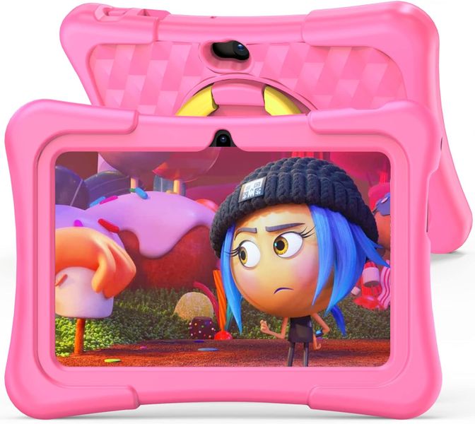 Pritom Smart Tablet for Kids 7" with WiFi 2GB RAM 32GB ROM Parental Control