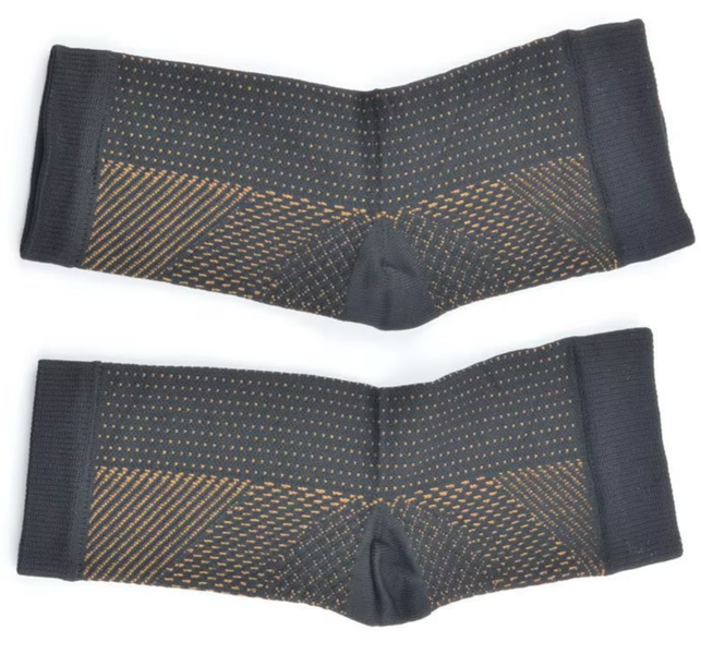 Copper Infused Plantar Fasciitis Socks