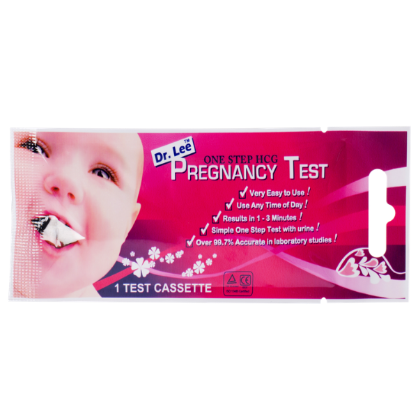 Dr Lee Pregnancy Test - 1 Cassette per Pack