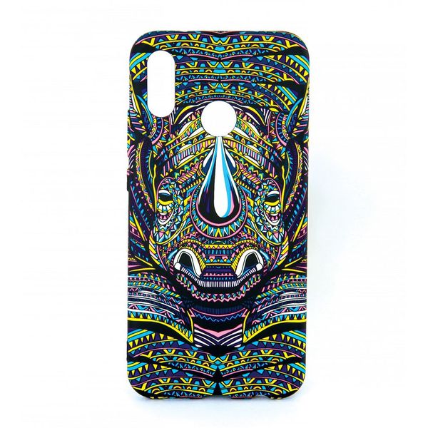 AGNT - Soft TPU Case - Rhino For Huawei P20 Lite