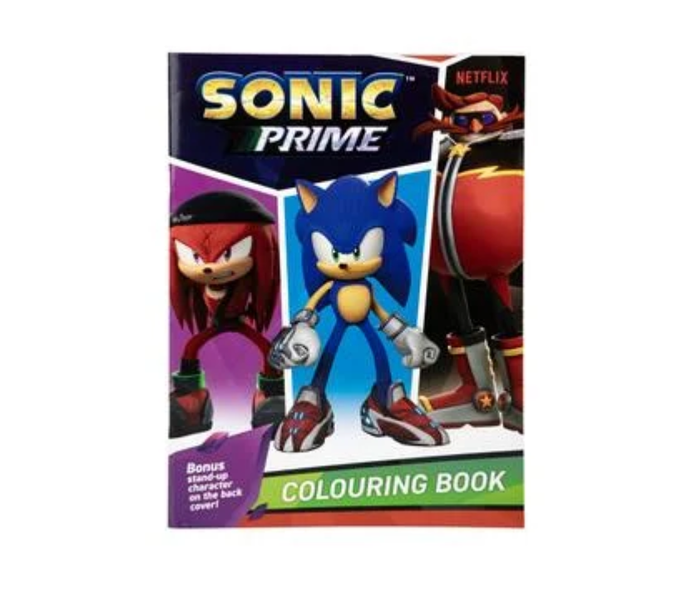 Sonic Prime: Collector's Edition Colouring Book