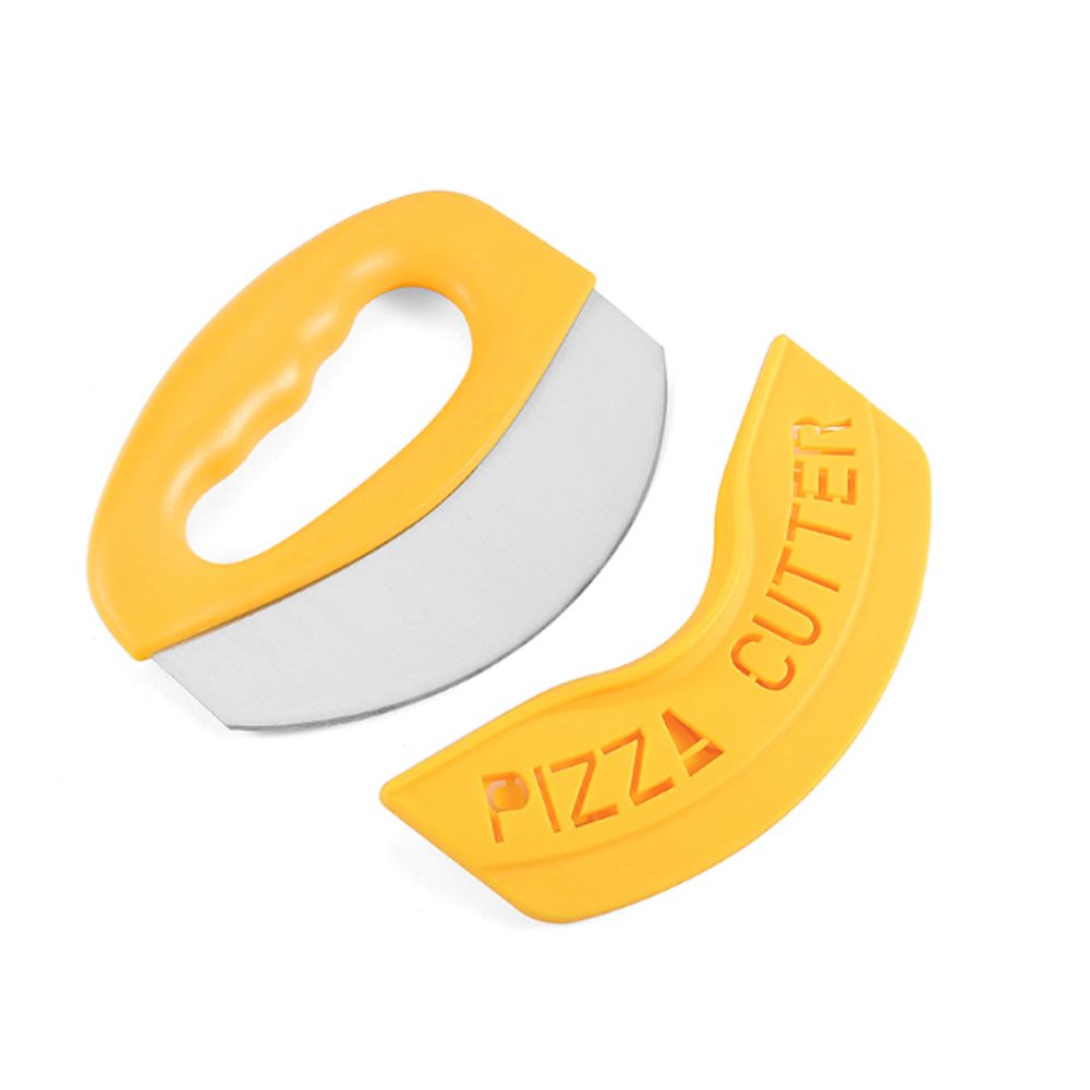 MultiFunction Pizza Cutter With Protective Cover Shop Today. Get it