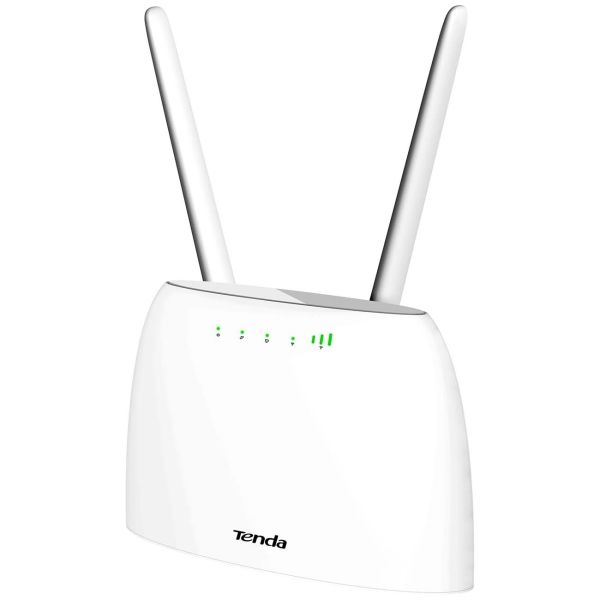 Tenda 4G06 3G/4G + Volte N300 Wi-Fi Router,all network