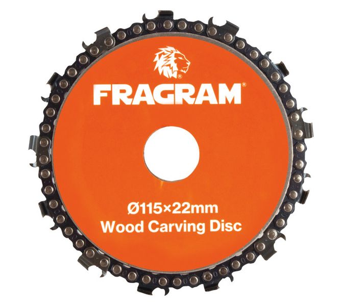 Multi-Purpose Wood Carving and Cutting Disc 115 mm