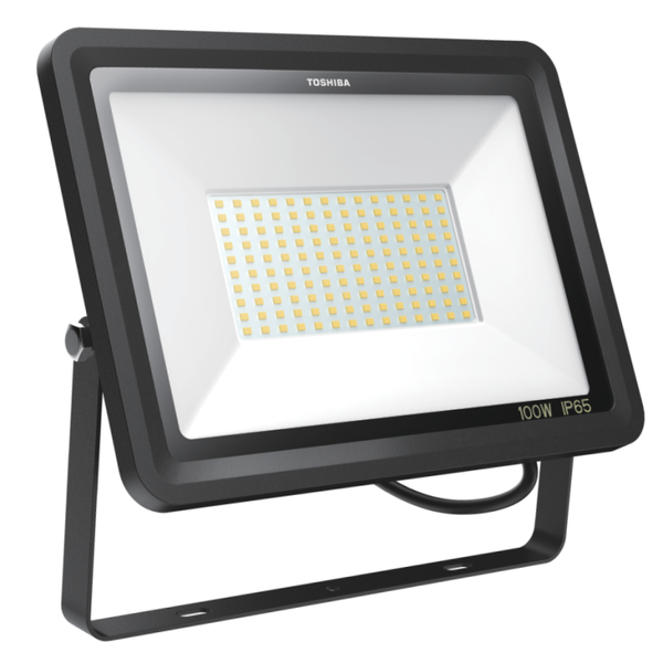 Toshiba Floodlight Outdoor IP65 100W Cool Daylight 6500K