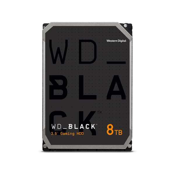 WD Black 8TB Perfomance Storage