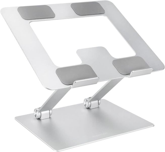 Basics Sturdy and Portable Ergonomic Laptop Stand for Desk