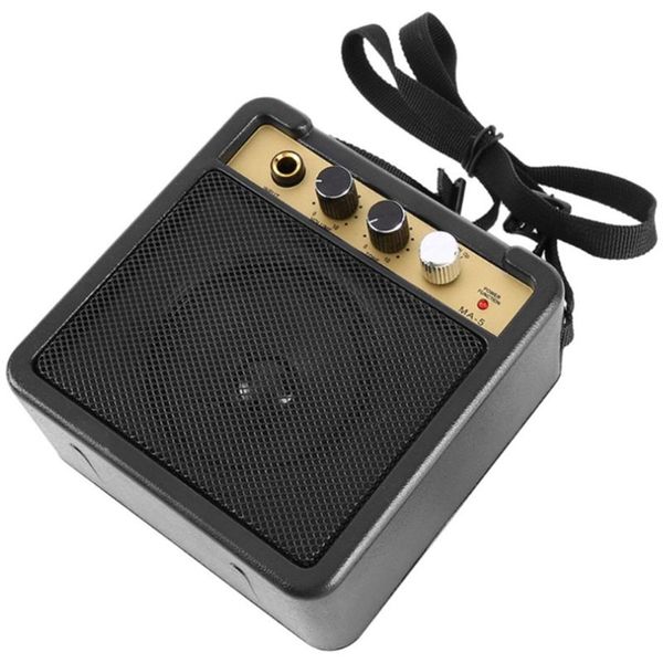 5W Mini Speaker Guitar Amp with Back Clip for Acoustic Electric Part