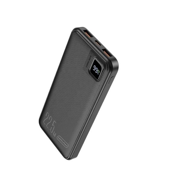 20000mAh 22.5W Fast-Charge Powerbank | Dual USB Charge | USB-C I/O| Compact