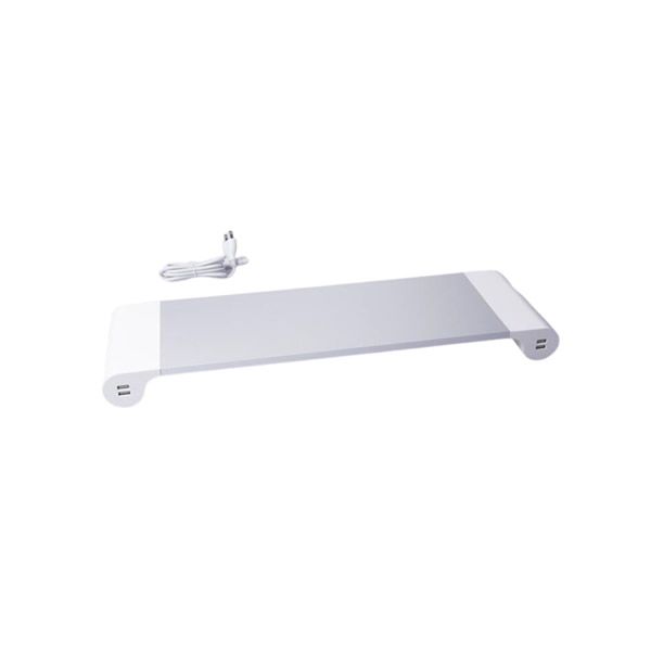 Aluminum Desktop Laptop Stand Space Bar