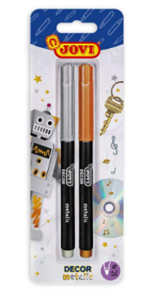 JOVI Metallic Gold and Silver Marker