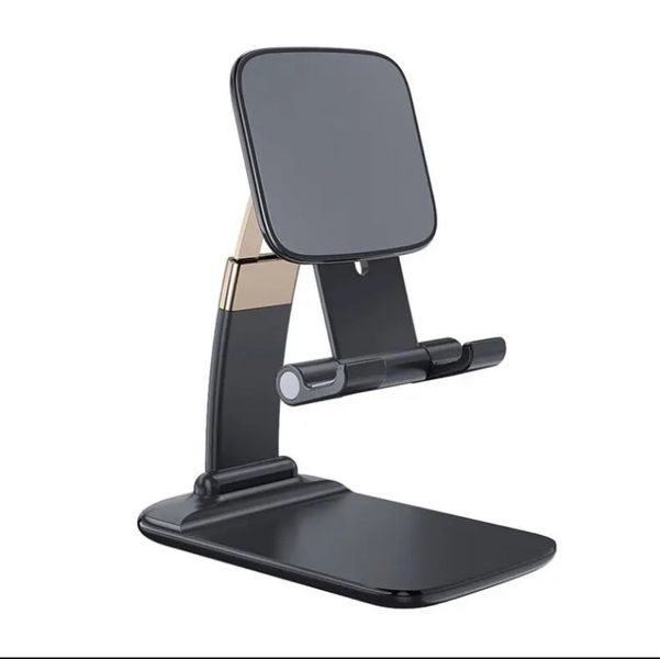Desktop Foldable Lifting Mobile Phone Holder for all Cellphone Phones