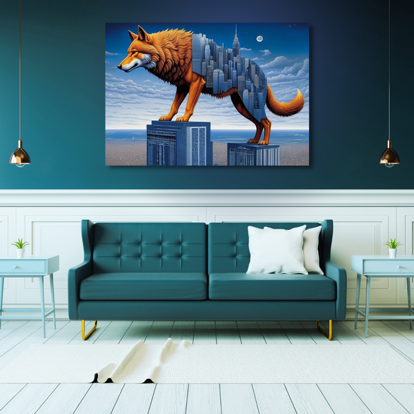 Canvas Wall Art Decor - The Wolf Of Wall Street Artwork