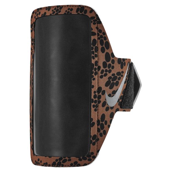 Nike Lean Arm Band Plus Printed Mineral Clay/Black/Silver Osfm