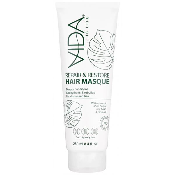Vida...is life Repair &amp; Restore Hair Masque 250ml