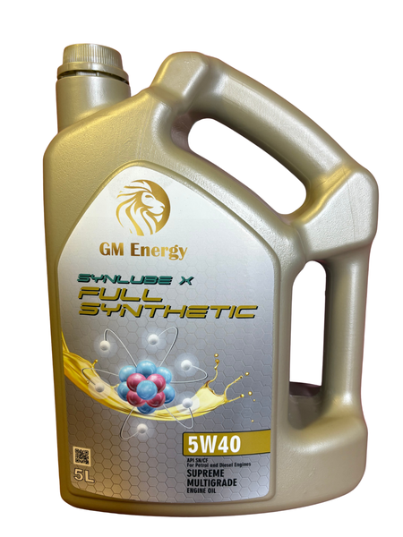GM Energy - 5W40 API SN/CF