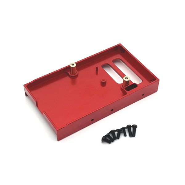 Rc Car Upgrade Front Bin Circuit Board Fixing Seat Kit Red