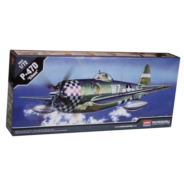 Academy 12474 1/72 P-47D Thunderbolt Eileen
