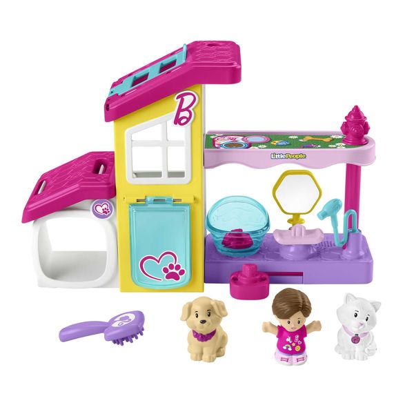 Barbie Play And Care Pet Spa By Little People With Music And Sounds
