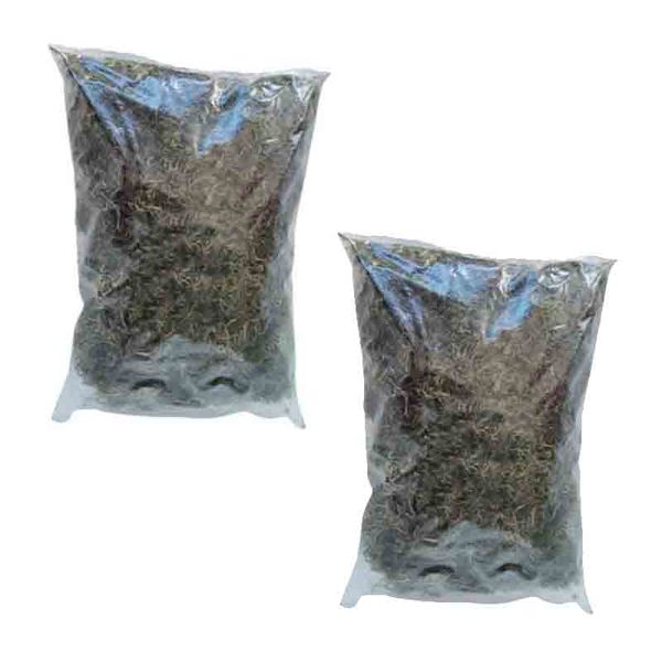 Sphagnum Moss 2L bag Double Pack For Reptiles, Terrariums and decor