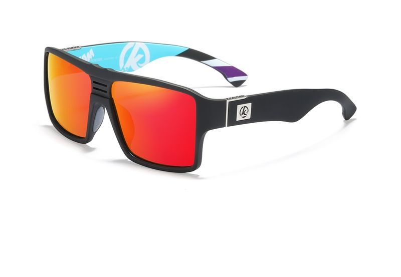 KDEAM 3001 C4 Orange Polarized Sunglasses
