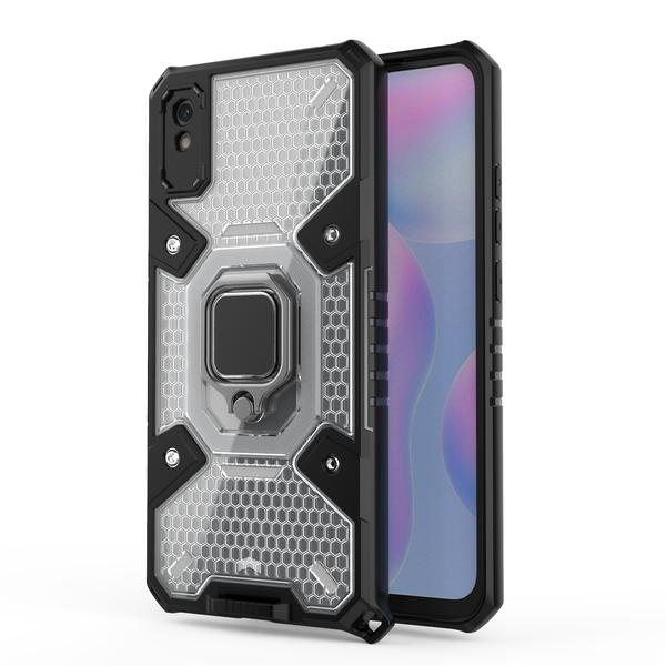 CellTime Xiaomi Redmi 9A Shockproof Space Capsule Cover
