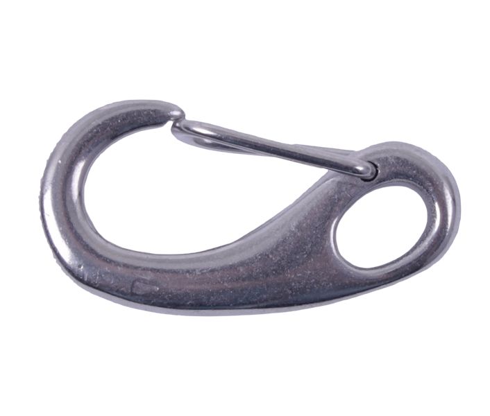 Marine Grade 48mm Stainless Steel Spring Gate Snap