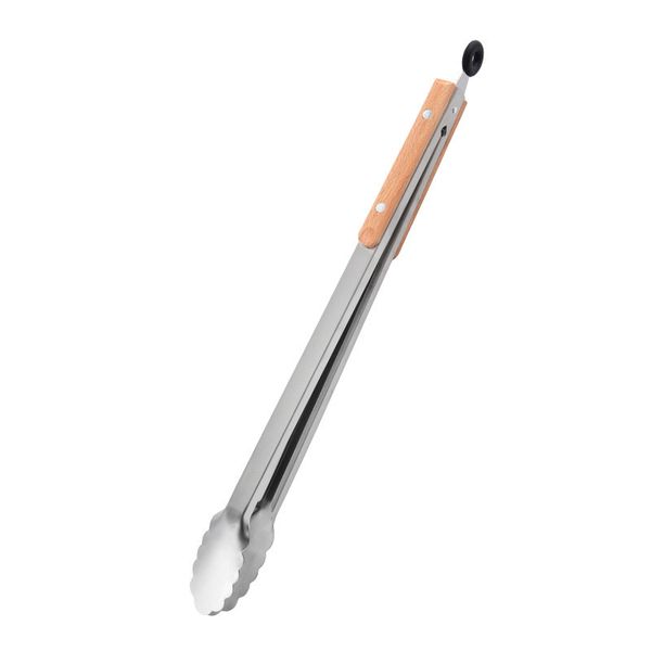 Barbecue Clip,Food Clip -44.5CM Stainless Steel, High Temperature Resistant
