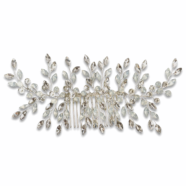 Winter Crystal Bridal Hair Comb