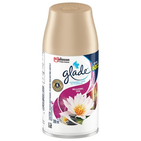 Glade Automatic Spray Refill Relaxing Zen 269ml