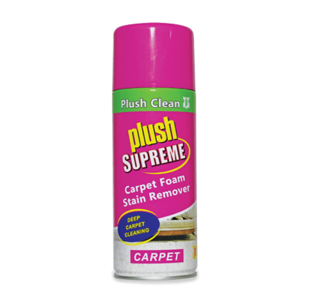 Plush Carpet Stain Remover Foam 300ml