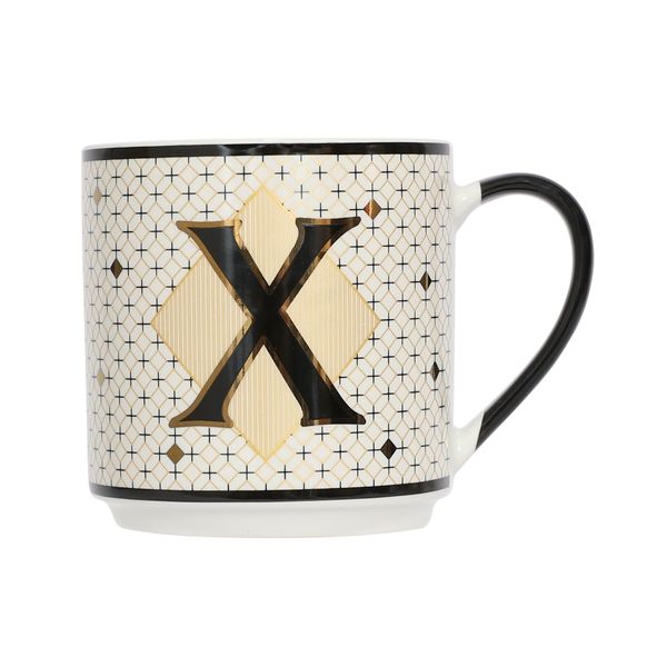 Splosh Monogram Mug - X