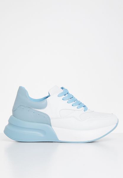 Women's Plum Cokolle Sneaker - Blue1