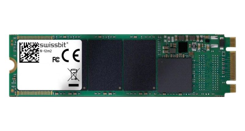 SwissBit (SFPC030GM1AJ1TO-I-5S-526-STD) SSD, Internal, 30GB