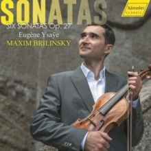 Eugène Ysaÿe: Six Sonatas, Op. 27 (CD / Album)
