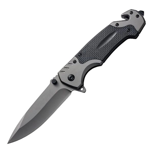 Folding Tactical Pocket Knife - Stainless Steel