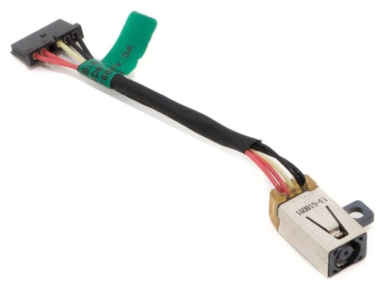 DC Power Jack Head Cable for HP EliteBook 1040 G1 1040 G2 1040 G3