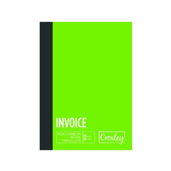 Invoice A5 Trible bk JD66BO 50P set of 3