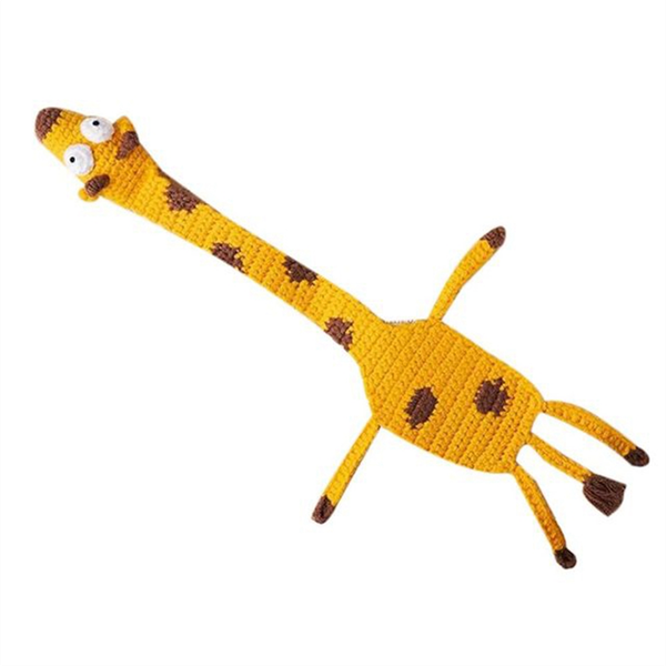 3D Animal Cartoon Bookmark Crochet Handmade Bookmark A