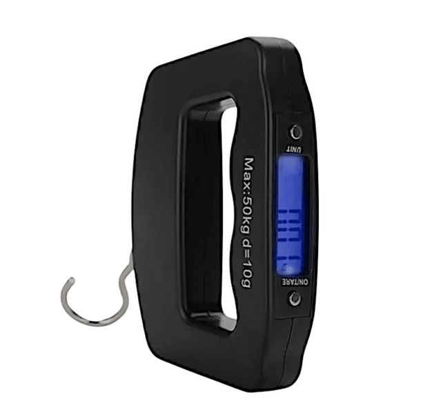 Portable Electronic Luggage Scale - Black