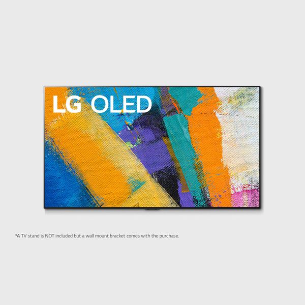 LG OLED65GX 65"4K Gallery Design NVidia G-synch Pixel Dimming Smart TV 2020