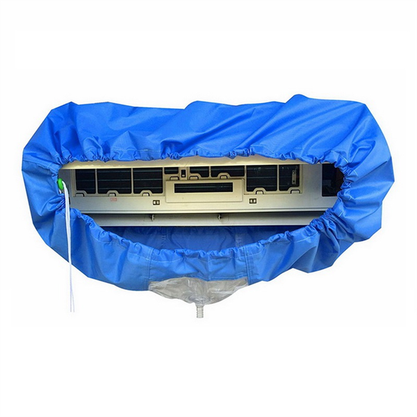 Large 2.4M Air Conditioner Cleaning Cover