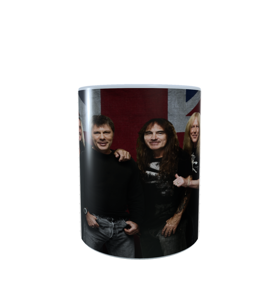 Iron Maiden Band - Aesthetic - Coffee Mug