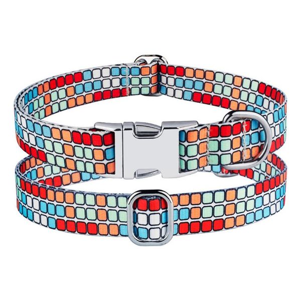 Adjustable Safe Dog Collar Comfortable Stylish Collar for Outdoor Use