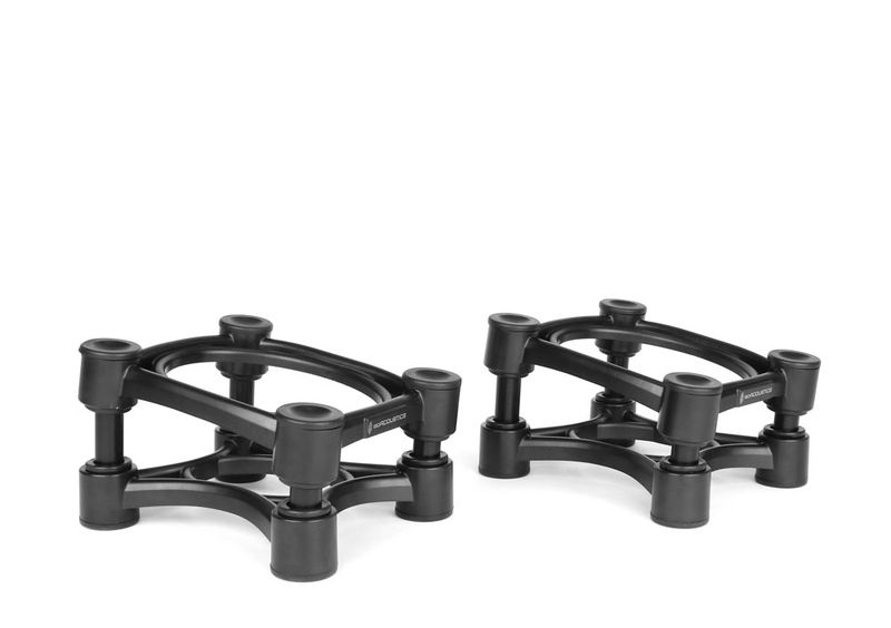 IsoAcoustics ISO-130 Small Speaker Monitor Acoustic Isolation Stands (Pair)