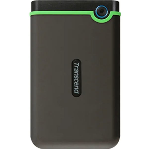 Transcend External Hard Drive - 1TB StoreJet M3 Hard Drive - Slim Harddrive