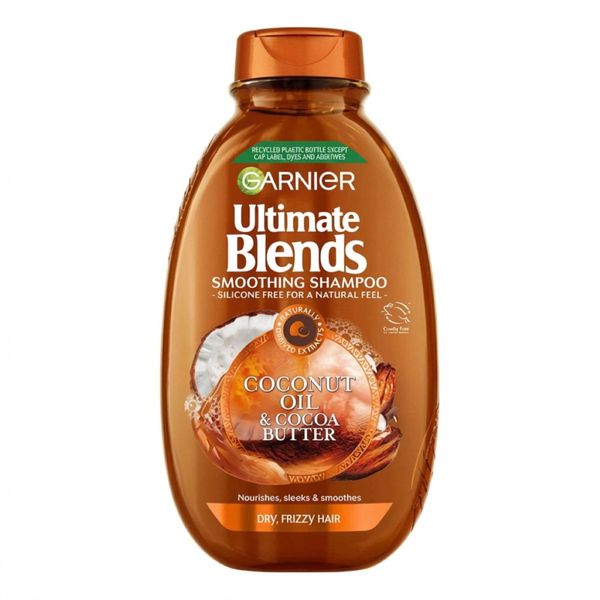Garnier Ultimate Blends Coconut Oil &amp; Cocoa Butter Shampoo 400ml