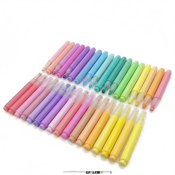 48 Macaron Acrylic Paint Pens- Canvas, Glass &amp; Paper, DIY &amp; ReVibe Pen