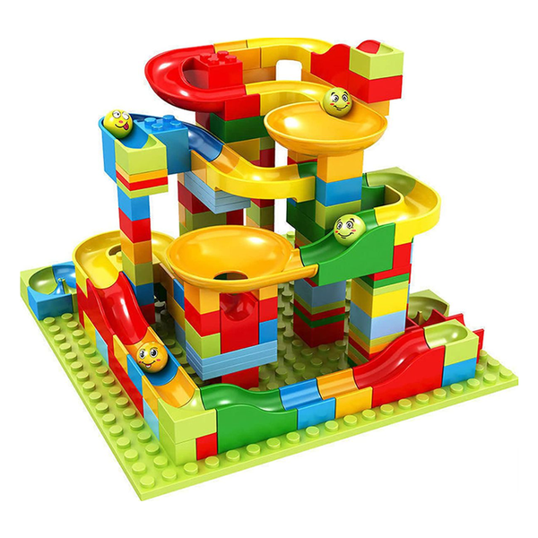 Puzzle Race Track Building Block